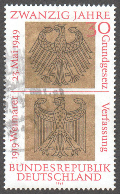 Germany Scott 998 Used - Click Image to Close